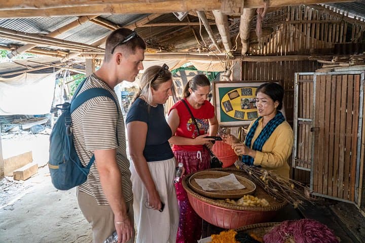 Phnom Penh Silk Island Vespa Tour: Half-Day Mekong Countryside Ride photo 3