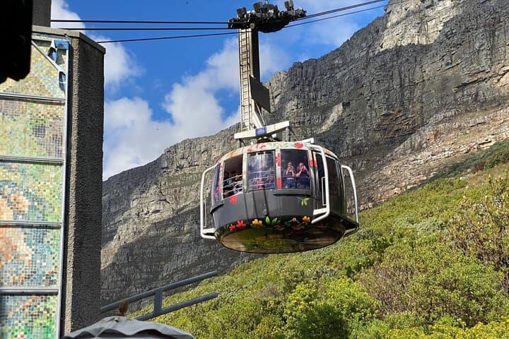 Private Guided Robben Island & Table Mountain Tour — Cape Town Highlights