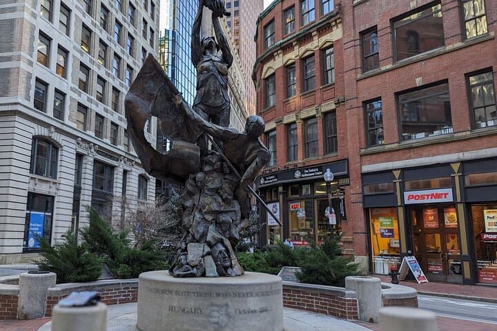 Boston Massacre Self-Guided Audio Tour: Long Wharf to Granary Burying Ground photo 4