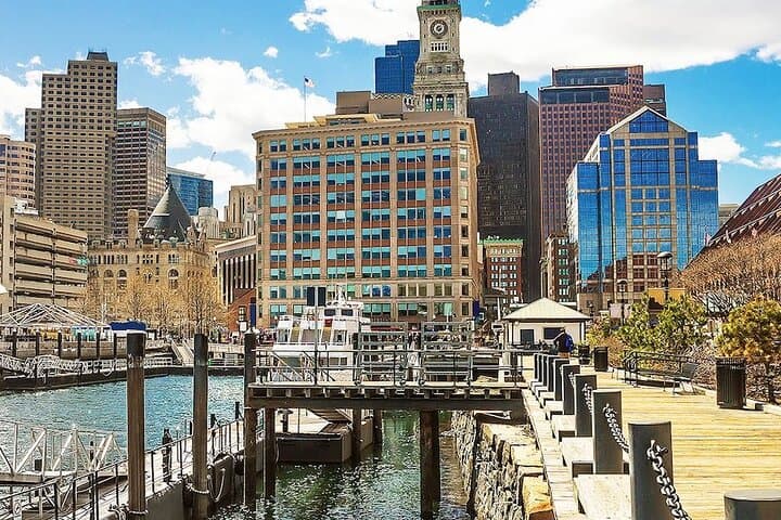 Boston Massacre Self-Guided Audio Tour: Long Wharf to Granary Burying Ground photo 1