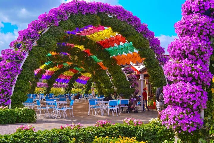 Miracle Garden & Global Village Combo — Dubai Floral Wonderland and Global Pavilions with Private Transfer photo 3