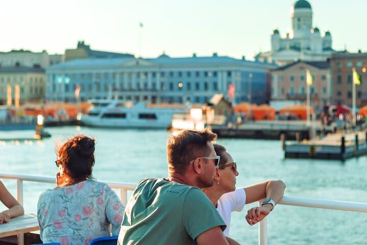 Evening Cruise Through the Helsinki Archipelago: Sunset Sightseeing Cruise photo 3