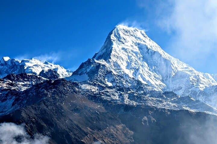 Poon Hill & Mardi Himal Base Camp: 8-Day Annapurna Sunrise Trek from Pokhara