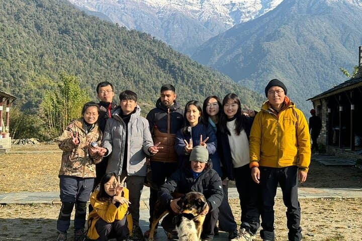 Poon Hill & Mardi Himal Base Camp: 8-Day Annapurna Sunrise Trek from Pokhara photo 6