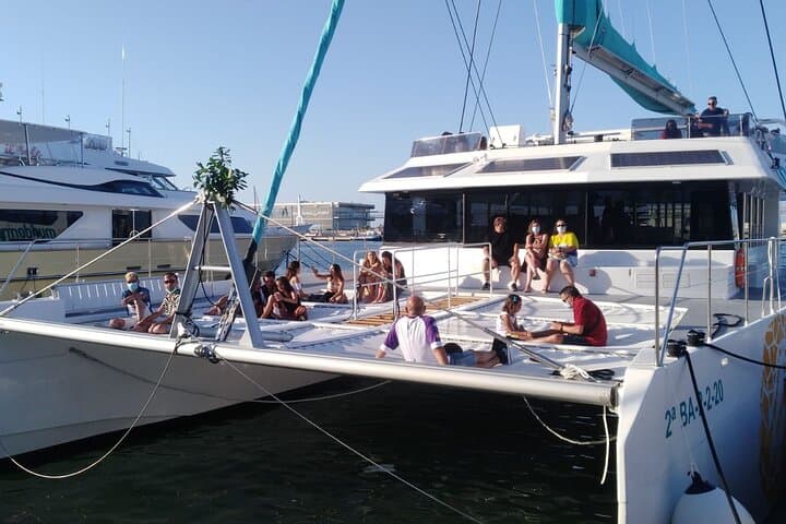 Malaga Catamaran Swim Stop — Relaxing 90‑Minute Mediterranean Cruise photo 3
