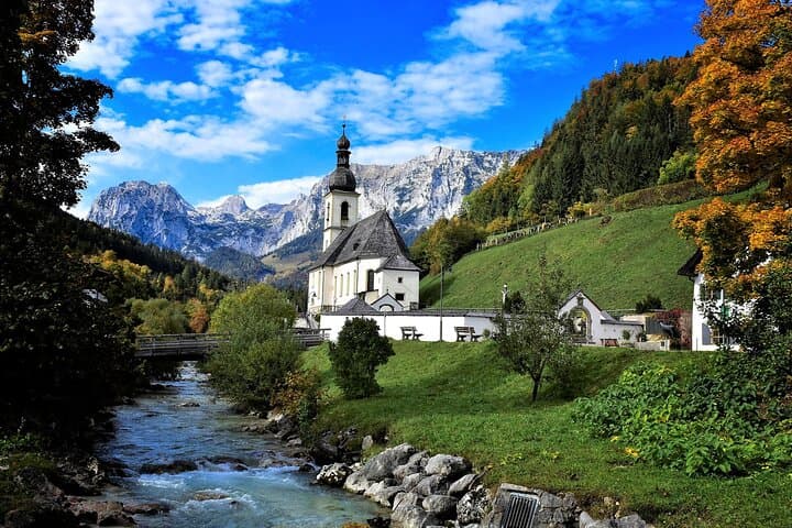 Bavarian Alps Day Tour from Munich: Chiemsee, Ramsau & Rossfeld Panorama Drive