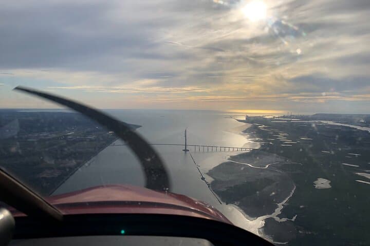 Private Plane Flight Over Normandy's D-Day Coastline photo 6