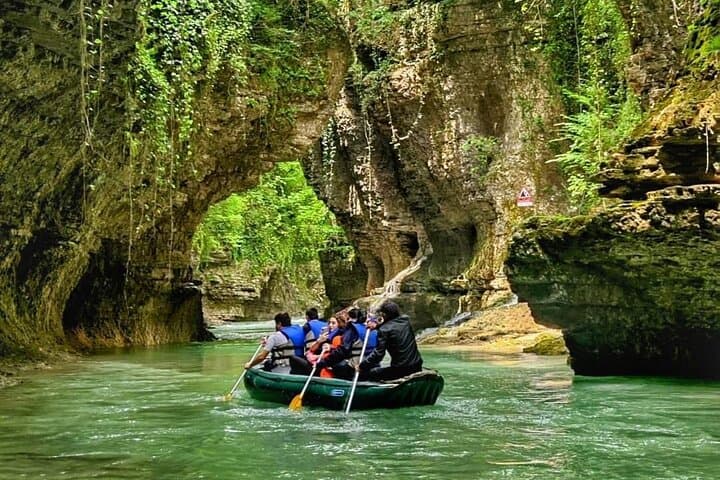 Okatse, Prometheus & Martvili: Full-Day Canyons and Cave Tour from Batumi