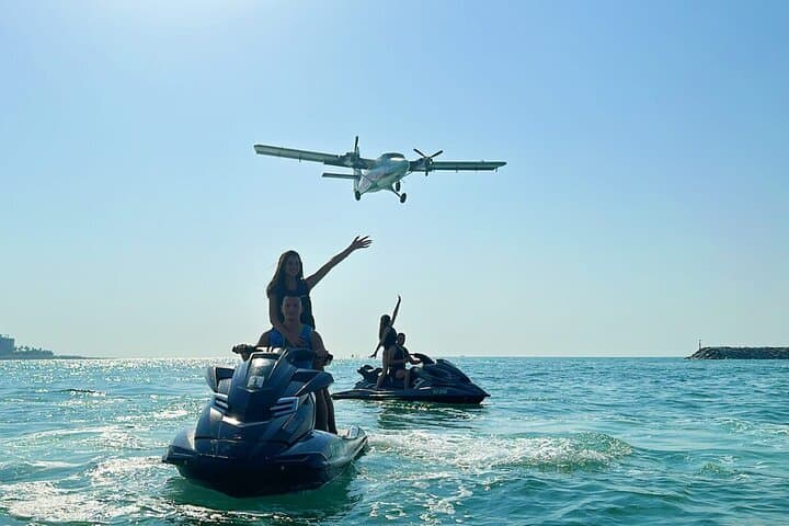 Self-Guided Jet Ski Ride in Dubai Marina with Private Transfers photo 2