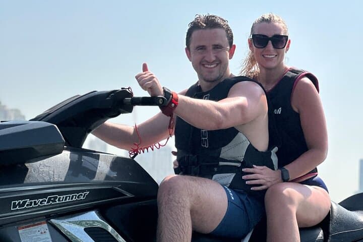 Self-Guided Jet Ski Ride in Dubai Marina with Private Transfers photo 3