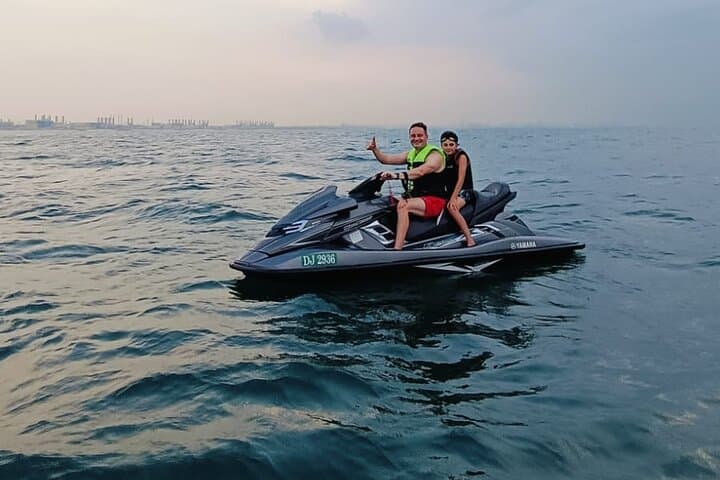 Self-Guided Jet Ski Ride in Dubai Marina with Private Transfers photo 4
