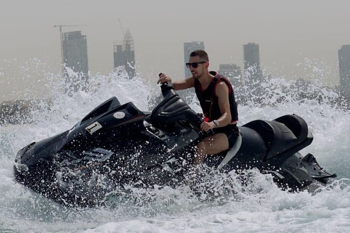 Self-Guided Jet Ski Ride in Dubai Marina with Private Transfers photo 5