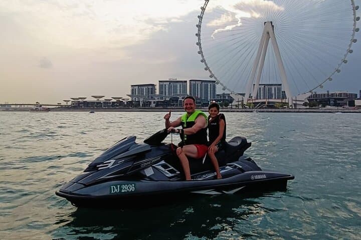 Self-Guided Jet Ski Ride in Dubai Marina with Private Transfers photo 6