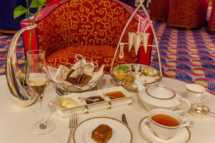 Burj Al Arab Alcoholic High Tea Experience with Private Transfer photo 5