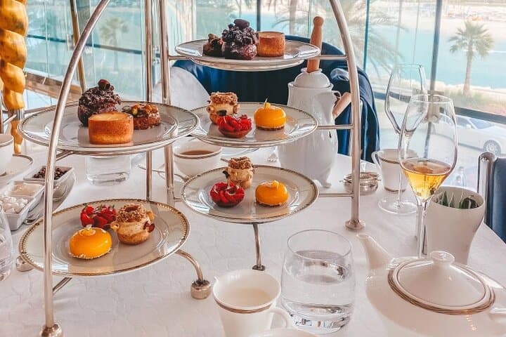 Burj Al Arab Alcoholic High Tea Experience with Private Transfer