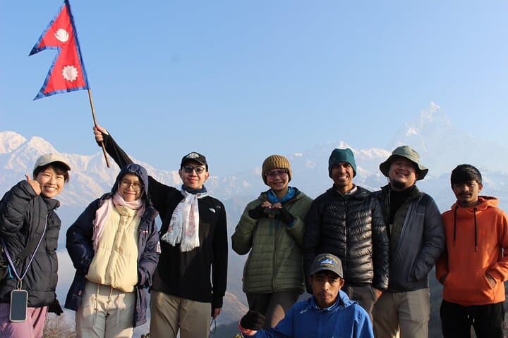 Korchan Danda Trek: 3-Day Sunrise Trek from Pokhara photo 5