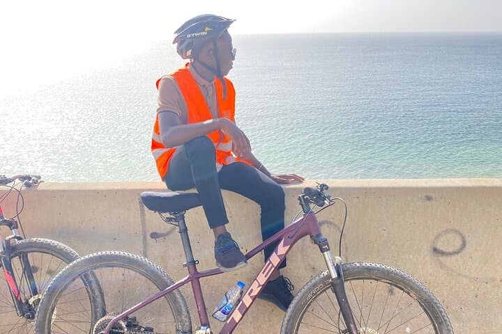 Pedal Through Dakar: Classic City Bike Tour & Pan African Museum Visit photo 4