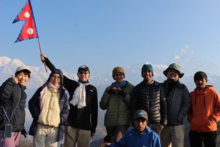 Khumai Danda Trek: 3-Day Korchan Danda Sunrise Trek from Pokhara photo 4