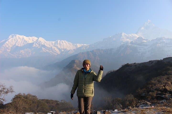 Khumai Danda Trek: 3-Day Korchan Danda Sunrise Trek from Pokhara photo 6