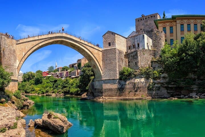 From Dubrovnik: Mostar, Kravica Waterfalls and Pocitelj Day Trip photo 3