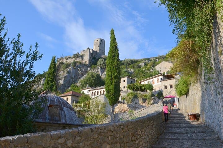 From Dubrovnik: Mostar, Kravica Waterfalls and Pocitelj Day Trip photo 5