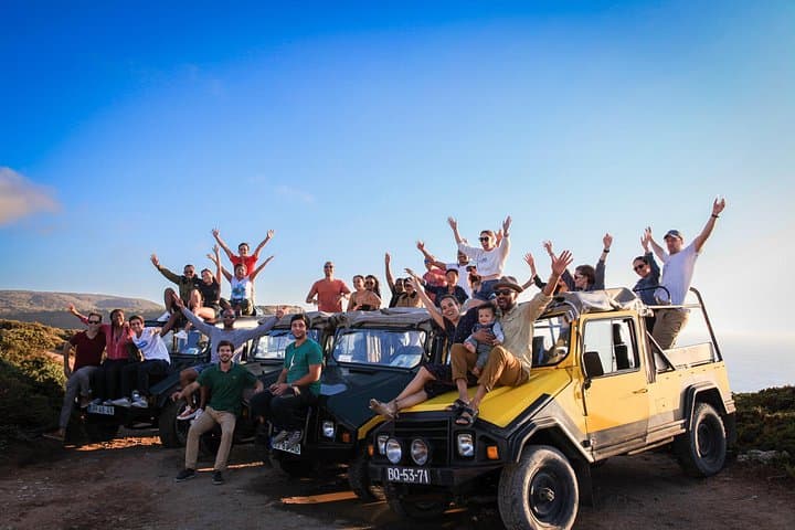 Sintra 4x4 Jeep Tour: Classic UMM Route to Pena Palace, Cabo da Roca & Cascais photo 2