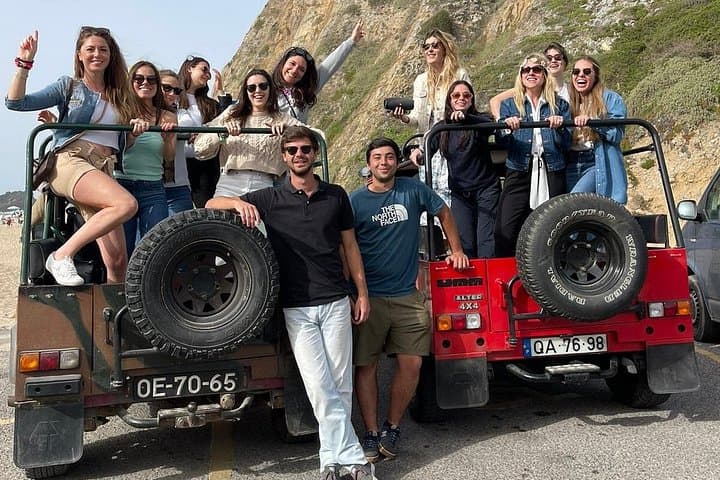Sintra 4x4 Jeep Tour: Classic UMM Route to Pena Palace, Cabo da Roca & Cascais photo 1