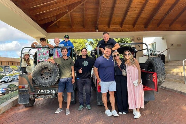 Sintra 4x4 Jeep Tour: Classic UMM Route to Pena Palace, Cabo da Roca & Cascais photo 4
