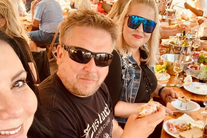 Evening Rock Cruise on the Oslo Fjord with Shrimp Buffet photo 3