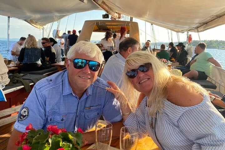 Evening Rock Cruise on the Oslo Fjord with Shrimp Buffet photo 4