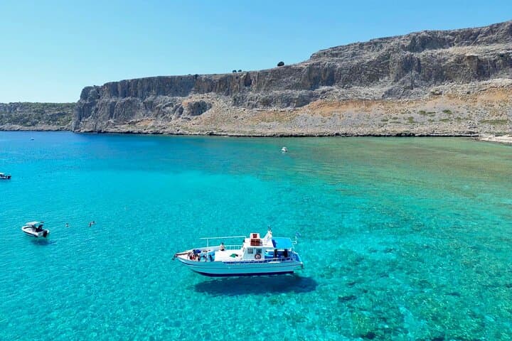 Lindos Sunset Cruise with Unlimited Aperol Spritz — 90-Min Bay Cruise from Vlycha photo 3