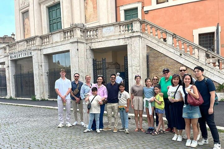 Mamertine Prison and Roman Catacombs Small-Group Tour — Rome's Early Christian Sites photo 4