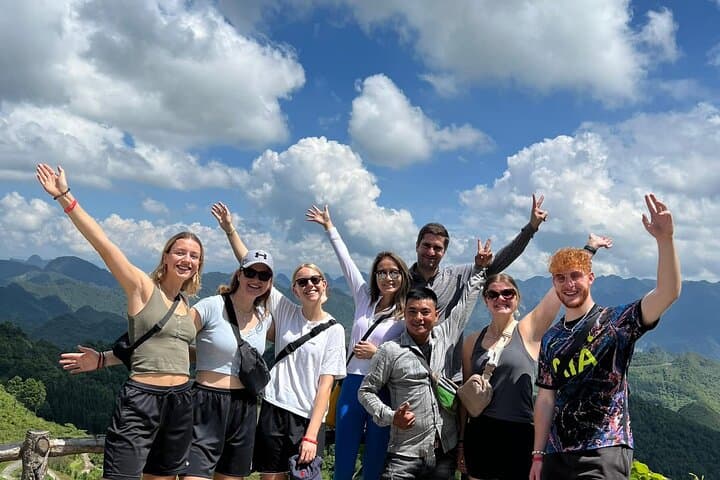 Ha Giang Loop: 4-Day Guided Motorbike Tour from Cao Bang