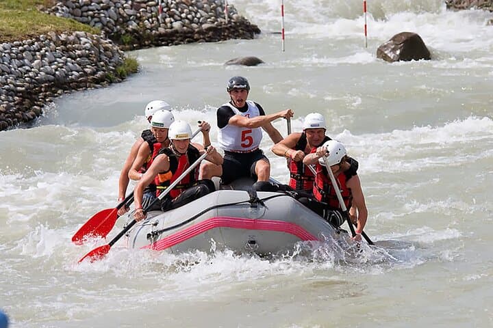 Vltava Rapids: White Water Rafting Near Prague photo 2