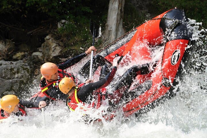 Vltava Rapids: White Water Rafting Near Prague photo 3