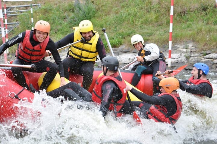 Vltava Rapids: White Water Rafting Near Prague photo 4