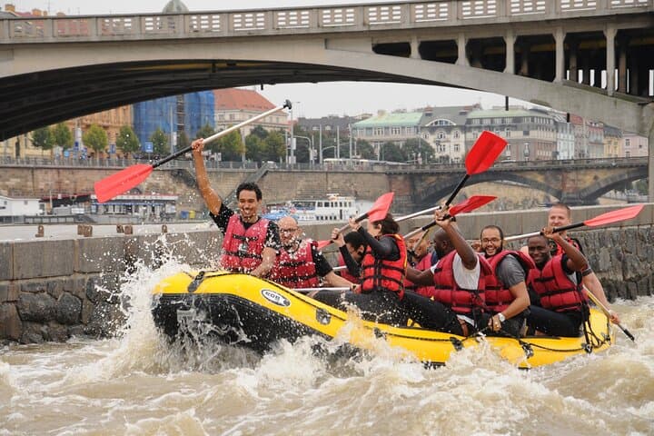 Vltava Rapids: White Water Rafting Near Prague photo 5