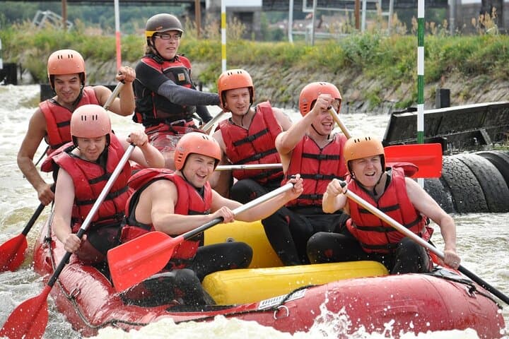 Vltava Rapids: White Water Rafting Near Prague photo 6