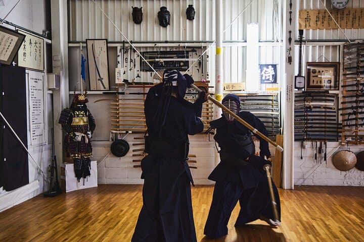 Samurai Kendo Experience in Osaka — Authentic Dojo Training & Museum Visit photo 2