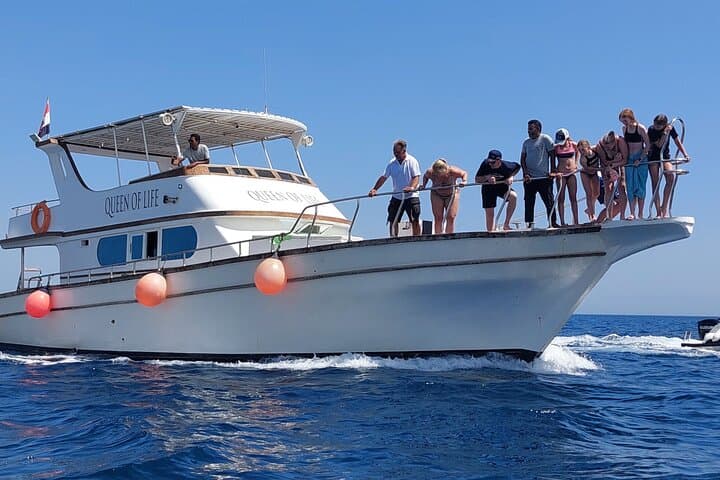 Hurghada Private Full-Day Snorkeling Charter to Dolphin House & Giftun Islands photo 3