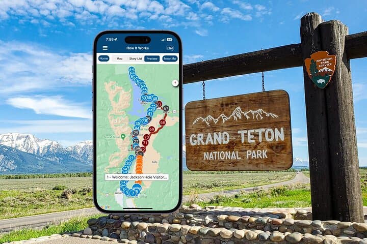 Grand Teton and Yellowstone Self-Guided Driving Tour Bundle — Audio Driving Route & Highlights photo 5