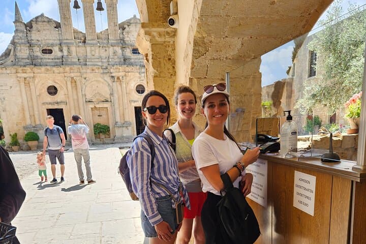 Rethymno eBike Tour to Arkadi Monastery — Ride Cretan Villages & Coastline photo 1