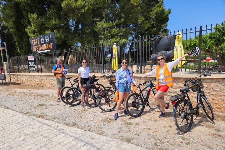 Rethymno eBike Tour to Arkadi Monastery — Ride Cretan Villages & Coastline photo 2