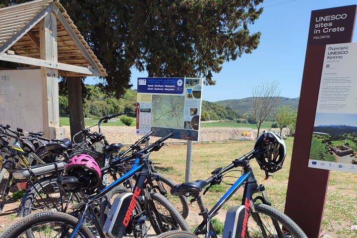 Rethymno eBike Tour to Arkadi Monastery — Ride Cretan Villages & Coastline photo 3