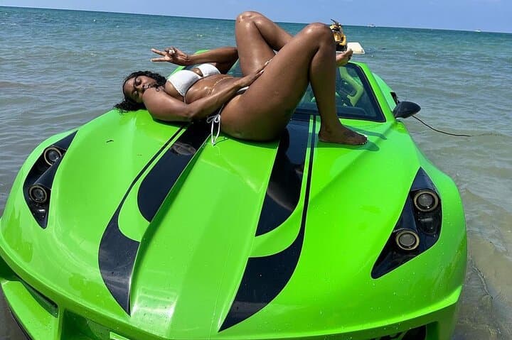 Coastal Jet Car Experience in Montego Bay — High-Speed Beach Drive with Private Transfer