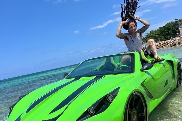Coastal Jet Car Experience in Montego Bay — High-Speed Beach Drive with Private Transfer photo 2