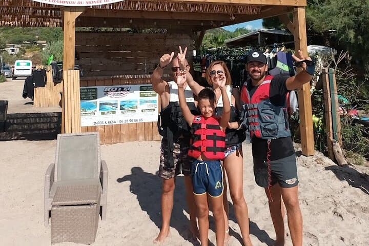 Jet Surf in Corsica: Electric Surfing in a Mediterranean Lagoon photo 3