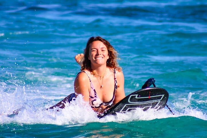 Jet Surf in Corsica: Electric Surfing in a Mediterranean Lagoon