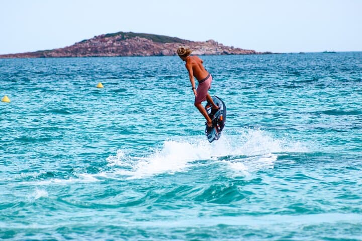 Jet Surf in Corsica: Electric Surfing in a Mediterranean Lagoon photo 5