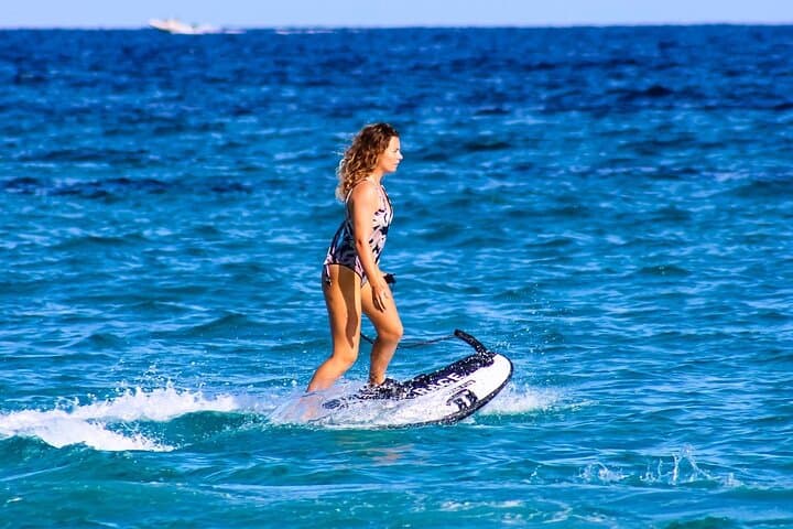Jet Surf in Corsica: Electric Surfing in a Mediterranean Lagoon photo 6